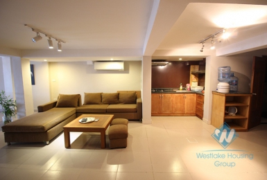 Lake side apartment for rent in Nghi Tam Village, cozy and spacious